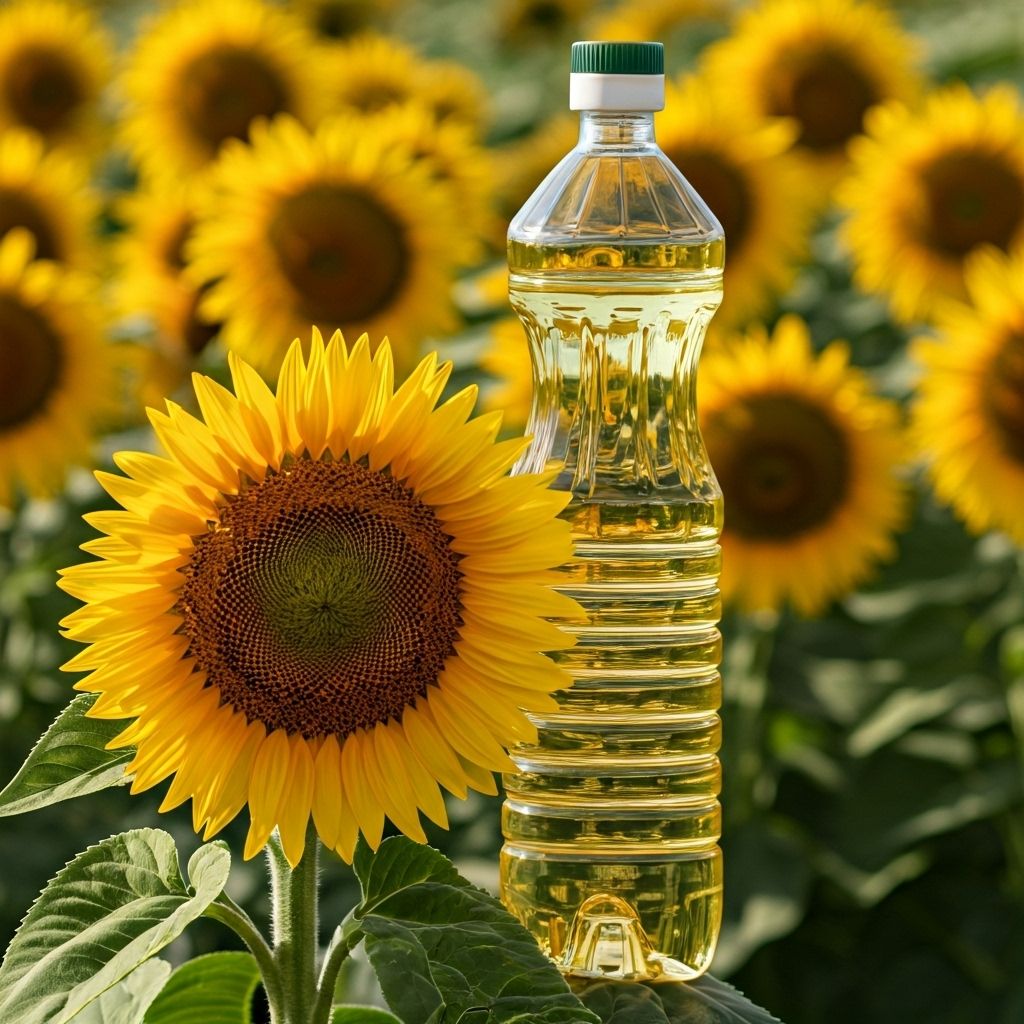 زيت عباد الشمس أيدن